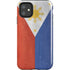 Philippines Flag Distressed iPhone 11 Impact Case